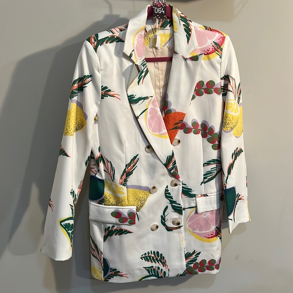 Fruit-Inspired Blazer